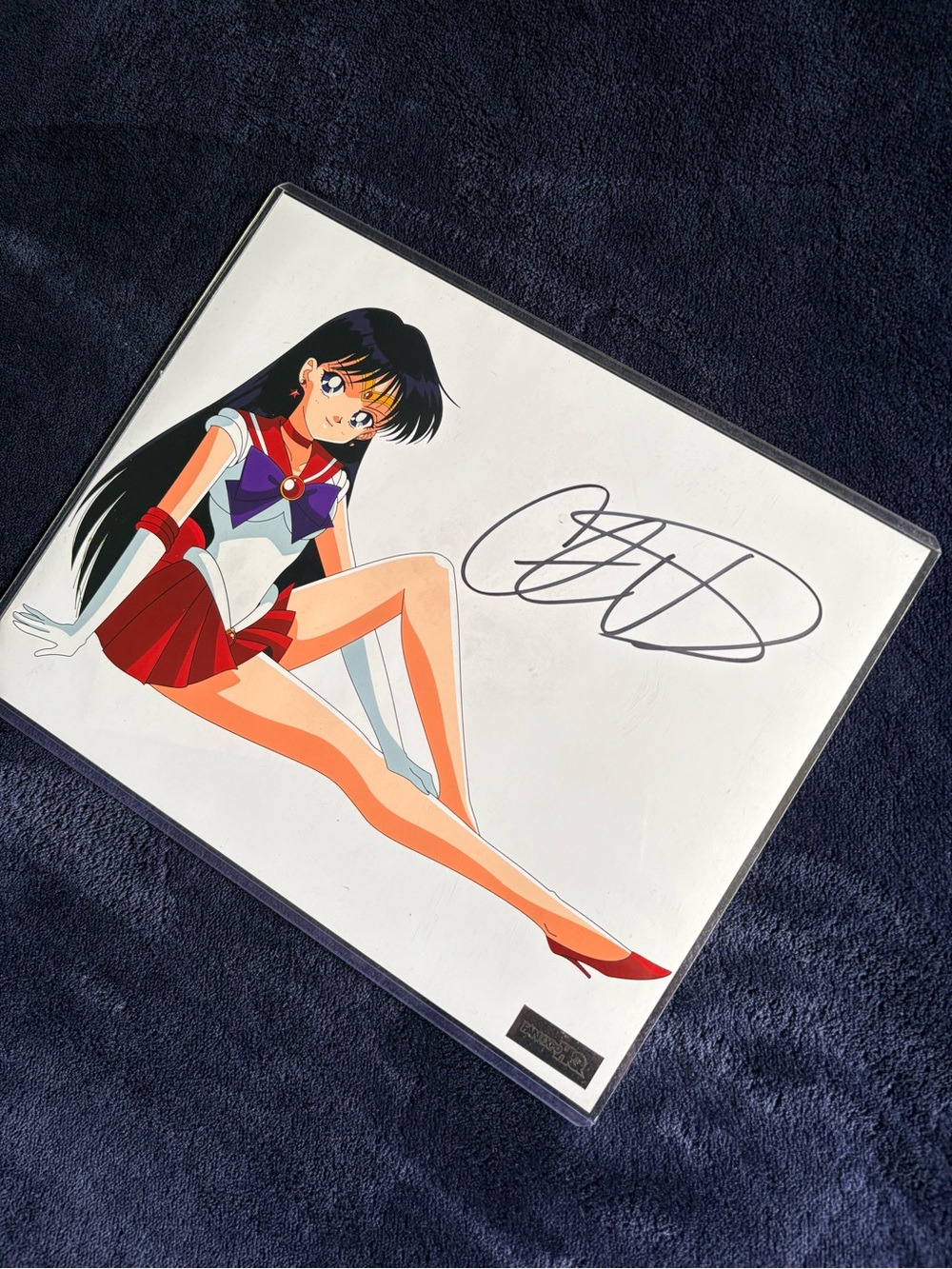 Signed Cristina Vee Sailor Mars Print